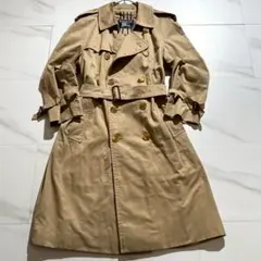 80s Burberrys デッドストック トレンチコート ヴィンテージ　英国製