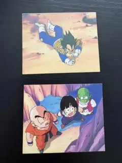 ドラゴンボールZ アマダ カード 4枚 - メルカリ