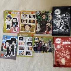 マクドナルド　鬼滅の刃 シールセット