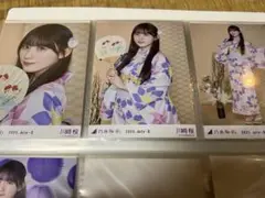 乃木坂46 川﨑桜 生写真 2025 浴衣 5種 コンプ 乃木坂46 生写真 浴衣 2025 川﨑桜 5種 コンプ - メルカリ