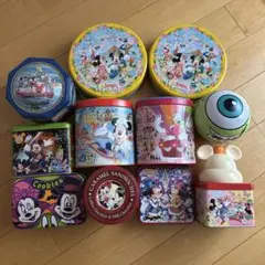 お菓子の缶 工作素材