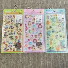 【正規品】ボンボンドロップシール　プリンセス　ズートピア　モンスターズインク