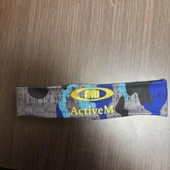 ActiveM ヘッドバンド　ブルー