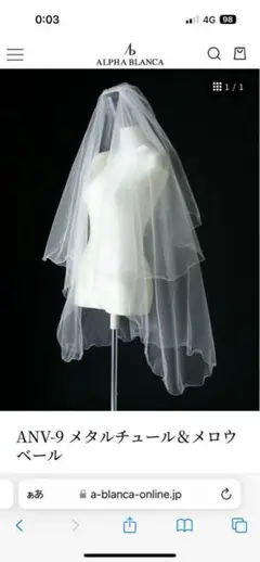 2025年最新】alpha blanca ベールの人気アイテム - メルカリ