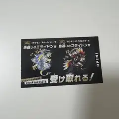 ポケモン SV 色違いミライドン・コライドン