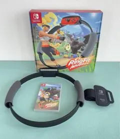 リングフィットアドベンチャー　Ring Fit Nintendo Switch