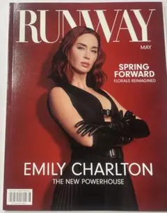 海外限定 RUNWAY プラダを着た悪魔 エミリー表紙 未開封 英語版 - メルカリ
