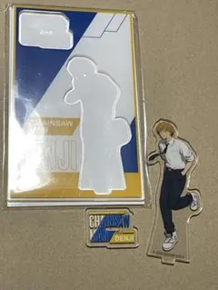 チェンソーマン レゼ篇　ローソン アクリルスタンド デンジ
