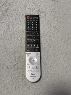 SHARP テレビ用リモコン 本体のサムネイル