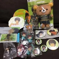 値下げ！未開封中心！うたプリ愛島セシルグッズ15種18個セット