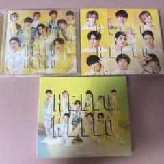 HELLO HELLO初回盤3点セット