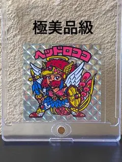 ☆極美品◎ヘッドロココ☆正扇◎旧ビックリマン☆シール◎ヘッド☆正規 