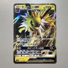サンダースGX サン&ムーン キラ 013/038