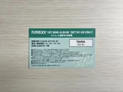 TUNEXX タイラ TAIRA ツーショ 2ショット - メルカリ