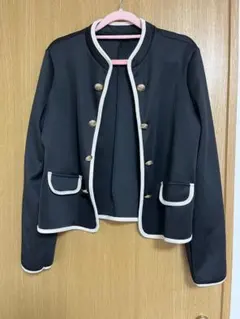 ショートブレザー＆赤のタータンチェックワンピース　セット