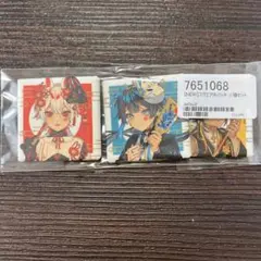 ⑨ お天気屋 スクエア缶バッジ