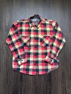 ハリウッドランチマーケット　チェック柄ネルシャツ