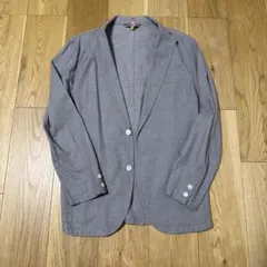 ships コットンリネンジャケット　白蝶貝ボタン　本切羽　M