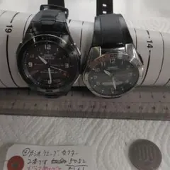 CASIO プロトレック アナログ腕時計 ブラック