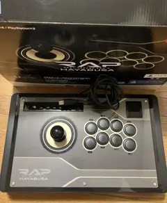 アーケードコントローラー　ホリhori RAP.n 隼 アケコン 箱付