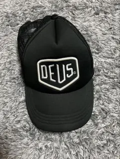 DEUS EX MACHINA メッシュキャップ ブラック