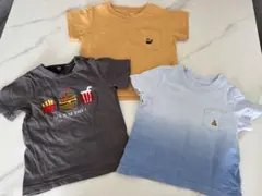 キッズTシャツ3枚80サイズ