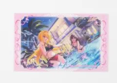 シンデレラガールズ 黒埼ちとせ クリアシート コレクション