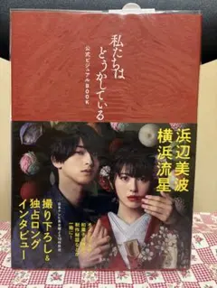 横浜流星 浜辺美波 私たちはどうかしている 公式ビジュアルBOOK