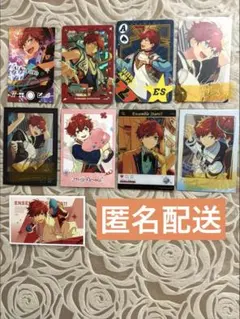 あんスタ　天城　一彩　紙類まとめ売り② 9点　ぱしゃっつ　ポラロイド　中国
