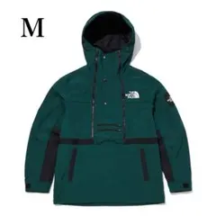ノースフェイス アノラックパーカー ナイロンジャケット グリーン メンズ M