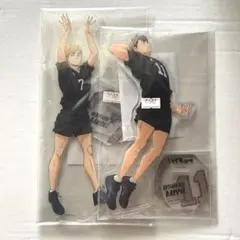 ハイキュー!! 宮侑 宮治 アクリルスタンド 2体セット - メルカリ