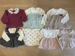 ★プティマイン 90サイズ100サイズ110サイズトップス7点まとめ売り★