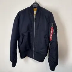 ALPHA INDUSTRIES リバーシブル　MA-1 フライトジャケット