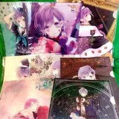 逆巻カナト ディアラバ　クリアファイル