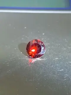 モザンビーク産モザンビークガーネット1.65ct直径7.3mm