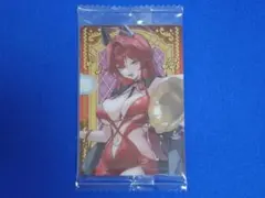 ③019 レッドフード ナンセンスレッド 勝利の女神：NIKKE ウエハース4