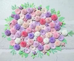 クイリング　フラワーパーツセット