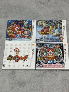 妖怪ウォッチ2 4作品セット まとめ売り
