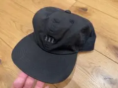 muraco ムラコ　6パネル　キャップ　黒　アウトドア