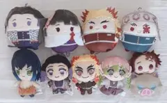 鬼滅の刃 ぬいぐるみ セット