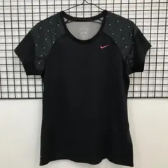 NV474 Nike Dri-FIT 半袖Tシャツ Lサイズ　ブラック