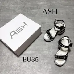 21SS ASH アッシュ Dean 厚底 スタッズ サンダル EU35のサムネイル