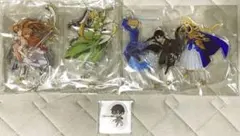 ソードアート・オンライン アクリルスタンド ステッカー ライフカード特典