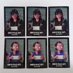 銀河特急 ミルキーサブウェイ マンガ展 マグショット ブロマイド アカネ ヒナタ