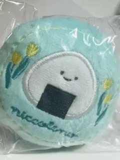 にっこりーノ まんまる刺繍 クッションマスコット お弁当 おにぎり