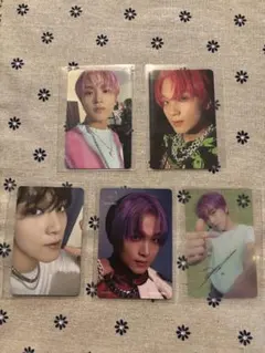 ヘチャン NCT 127 トレカ 5枚セット