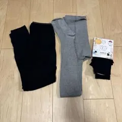 マタニティ　スパッツ　タイツ　レギンス　3点セット