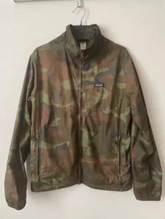 【美品】patagonia UPF50 サンプロテクションジャケット カモフラ 美品】patagonia UPF50 サンプロテクションジャケット カモフラ