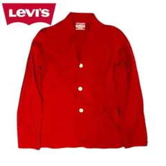 00s Levi's レッド コットン カバーオール ライトジャケットのサムネイル