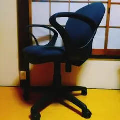 【中古】布製 オフィスチェア